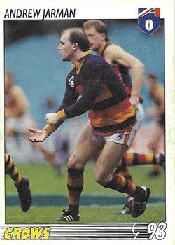 1993 Select AFL #177 Andrew Jarman Front